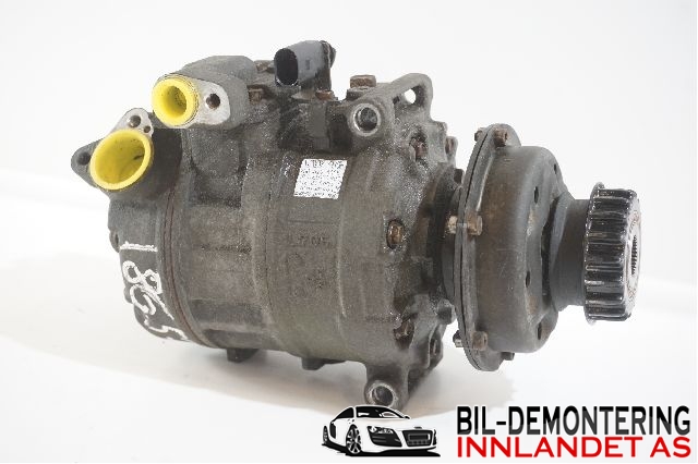 Aircondition kompressor til VW Transporter / Caravelle, 2003-2009 (Fase 1) (T5) (T5) (VOLKSWAGEN|7H0 820 805 J)