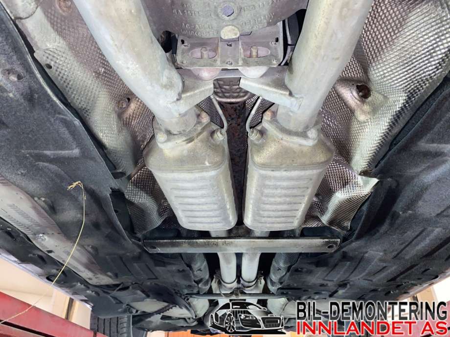 Partikkelfilter til Audi A8, 2003-2010 (Type II)  (AUDI|4E4 254 800 DX)