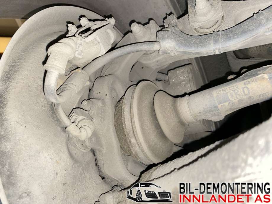 Hjulspindel høyre bak til Audi A8, 2003-2010 (Type II)  (AUDI|4E0 505 436 C)