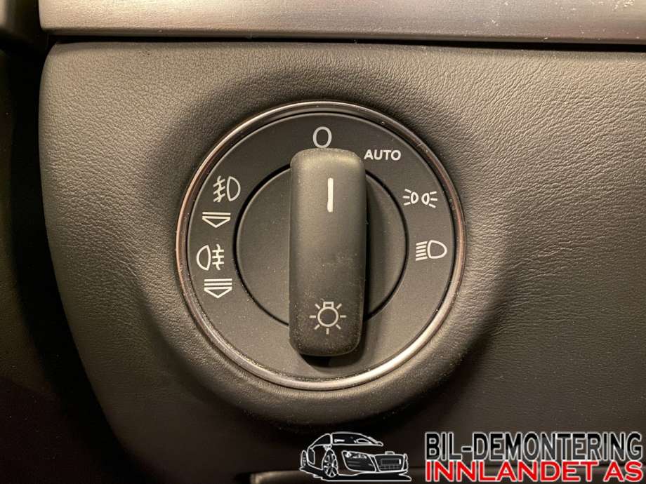 Bryter lys til Audi A8, 2003-2010 (Type II)  (AUDI|4E0 941 531 G)