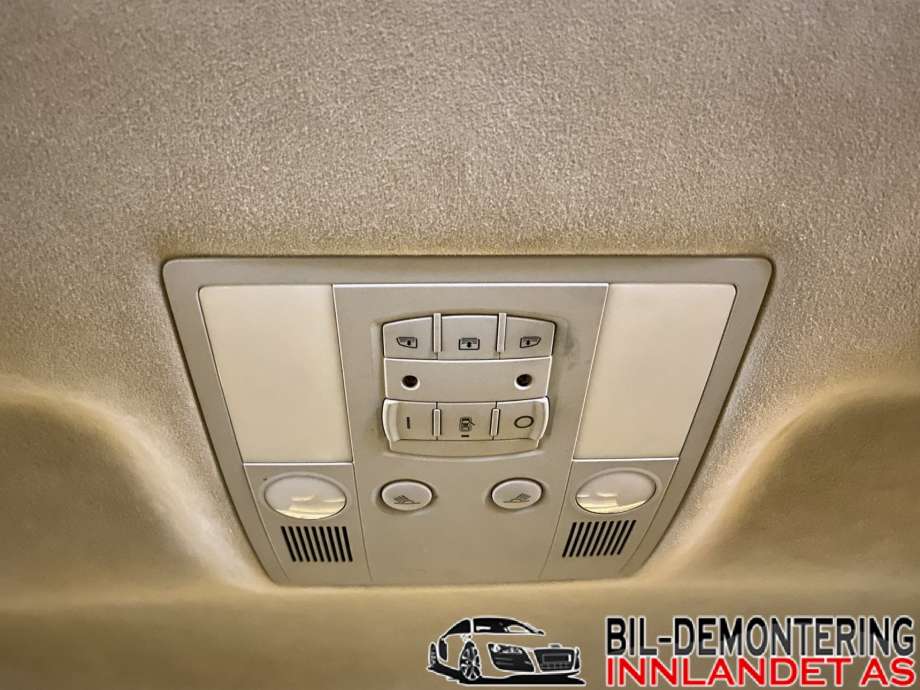 Taklyspanel til Audi A8, 2003-2010 (Type II)  (AUDI|4E0 947 111 AC)
