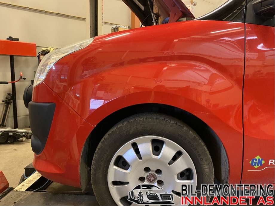 Skjerm venstre foran til Fiat Doblo, 2010-->> (Type II)  (FIAT|51822255)