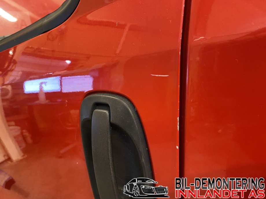 Dør venstre 2dørs til Fiat Doblo 2010-->> (Type II)  (FIAT|51810598|52122946|)