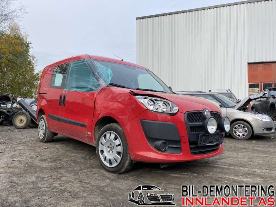 Støtfangerforsterkning foran til Fiat Doblo, 2010-->> (Type II)  (FIAT|51810531)