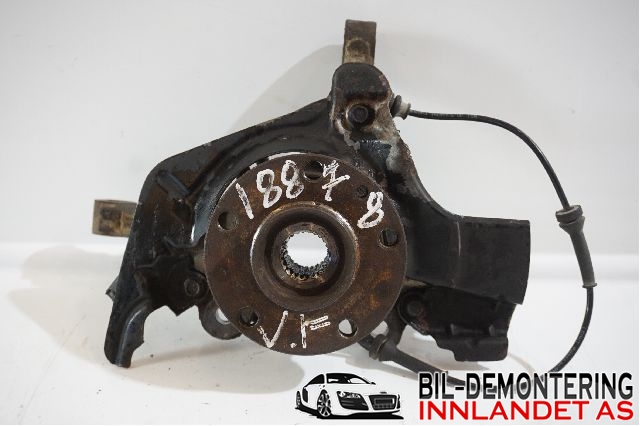 Hjulspindel venstre foran til Fiat Doblo, 2010-->> (Type II)  (FIAT|52043100)