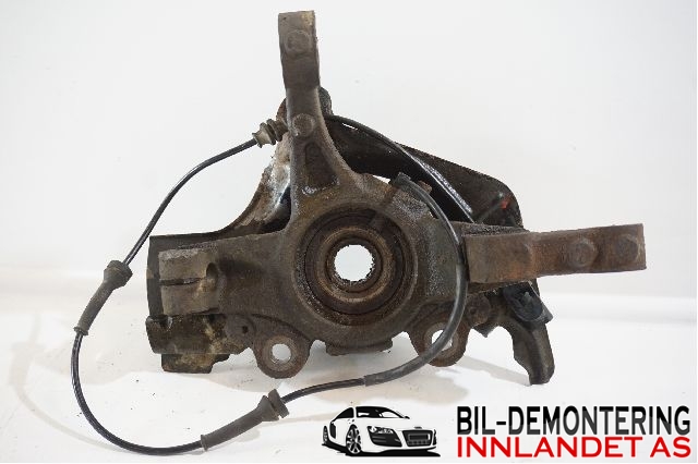 Hjulspindel venstre foran til Fiat Doblo 2010-->> (Type II)  (FIAT|52043100|)