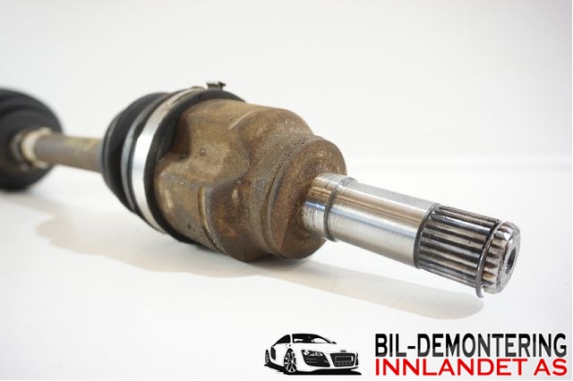 Drivaksel venstre foran til Fiat Doblo 2010-->> (Type II)  (FIAT|51810626|51961297|)