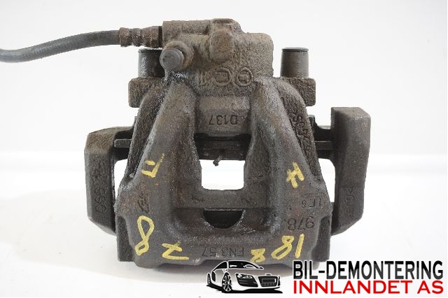 Bremsecaliper høyre foran til Fiat Doblo, 2010-->> (Type II)  (FIAT|735507786)