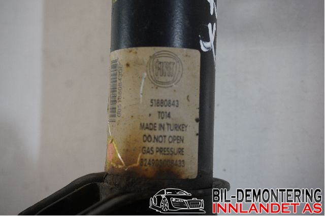 Fjærbein høyre foran til Fiat Doblo 2010-->> (Type II)  (FIAT|51819146|52093963|51880843)