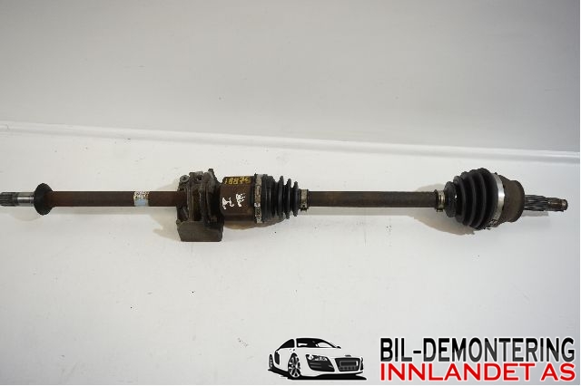 Drivaksel høyre foran til Fiat Doblo, 2010-->> (Type II)  (FIAT|51810625)