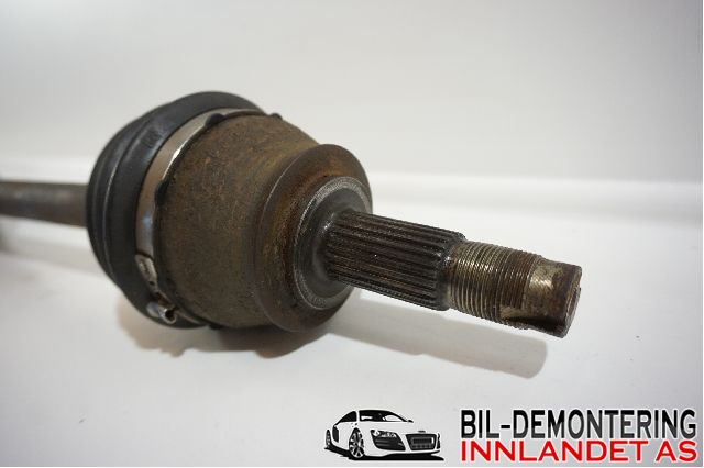 Drivaksel høyre foran til Fiat Doblo 2010-->> (Type II)  (FIAT|51810625|51961296|)