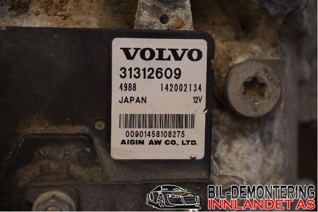 Girkasse automat til Volvo V60/V60 CC 2013-2018 (Type I, Fase 2)  (VOLVO|36050600|TF-80SD|31312609)
