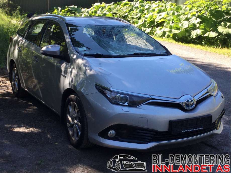 Sikkerhetsbelte bak venstre til Toyota Auris, 2015-2019 (Type II, Fase 2)  (TOYOTA|)