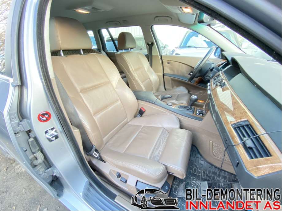 Sete sett til BMW 5-Serie, 2003-2010 (E60/E61) (E60/E61) (BMW|LCTE)