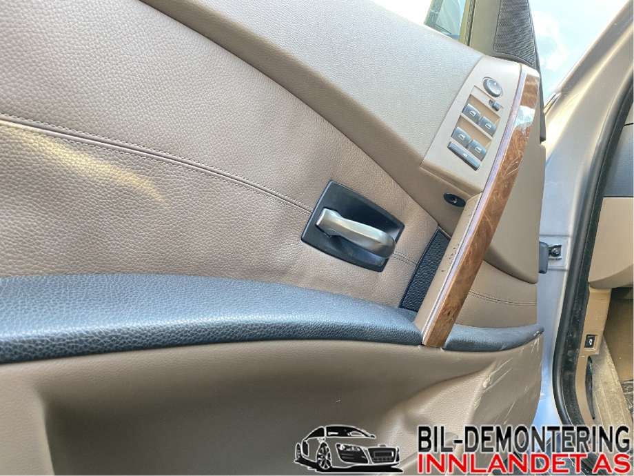 Sete sett til BMW 5-Serie 2003-2010 (E60/E61) (E60/E61) (BMW|LCTE|LEDER DAKOTA|TRUEFFELBRAUN)