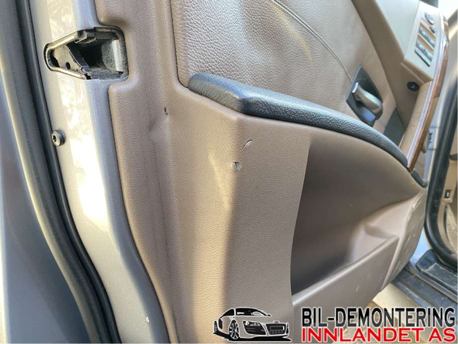Sete sett til BMW 5-Serie 2003-2010 (E60/E61) (E60/E61) (BMW|LCTE|LEDER DAKOTA|TRUEFFELBRAUN)