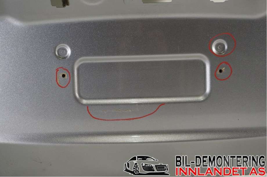 Bakluke til Mazda CX-5 2012-2017 (Type I)  (MAZDA|KDY1-62-02XC|)