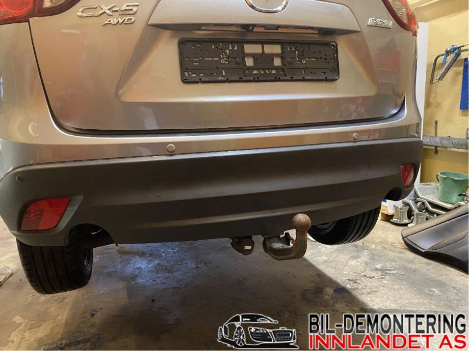 Støtfanger bak til Mazda CX-5 2012-2017 (Type I)  (MAZDA|KDY3-50-22XF BB|)