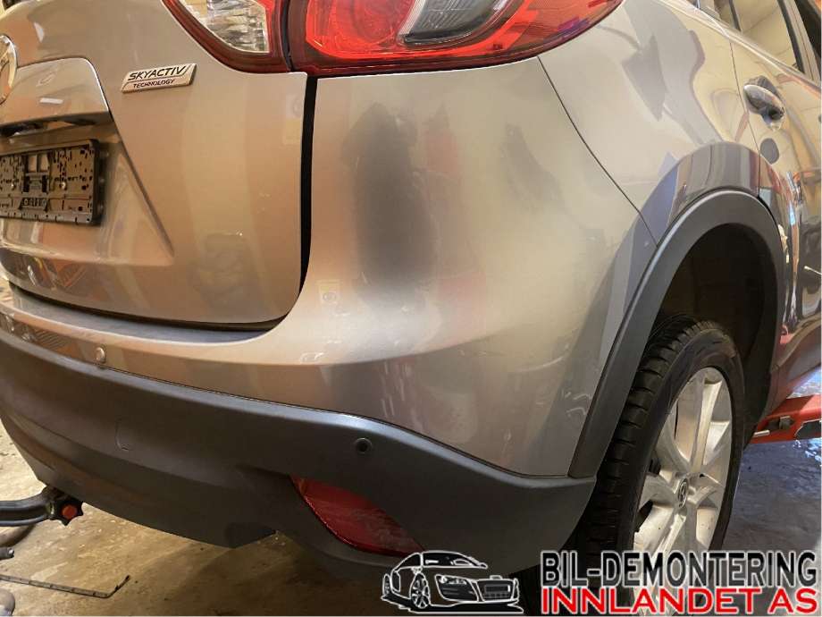Støtfanger bak til Mazda CX-5 2012-2017 (Type I)  (MAZDA|KDY3-50-22XF BB|)