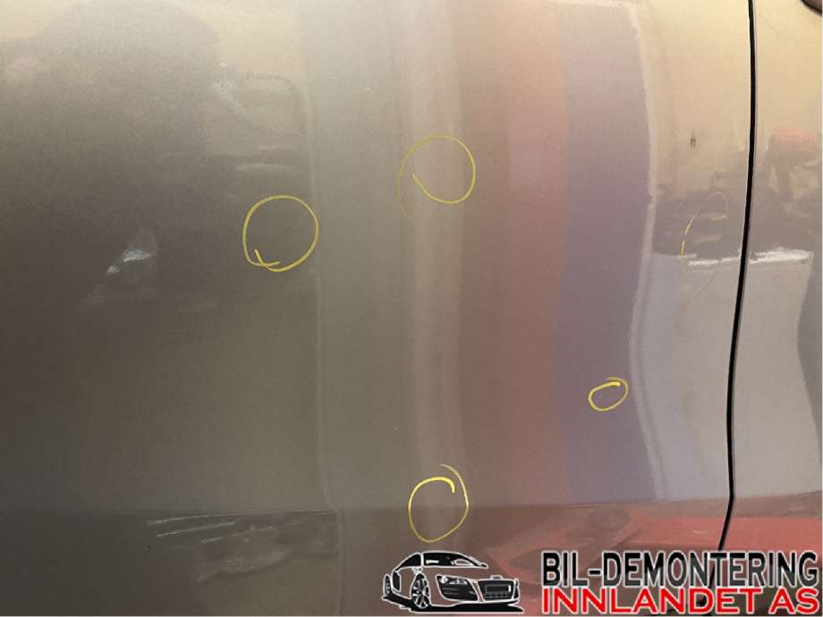 Dør høyre bak til Mazda CX-5 2012-2017 (Type I)  (MAZDA|KDY3-72-02XC|)