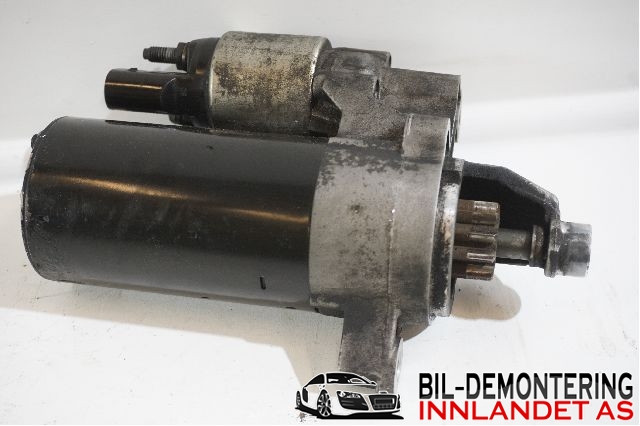 Starter diesel til Audi Q5 2008-2012 (Type I, Fase 1)  (AUDI|03L 911 021 C|03L 911 021 H)