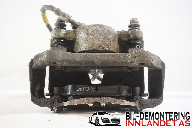 Bremsecaliper høyre foran til Audi Q5 2008-2012 (Type I, Fase 1)  (AUDI|8K0 615 124 E|8K0 615 124 J|9093-8 GNO)