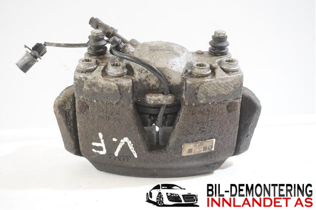 Bremsecaliper venstre foran til Audi Q5 2008-2012 (Type I, Fase 1) (AUDI|8K0 615 123 E|8K0 615 123 J|)