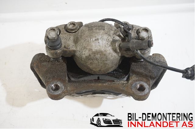 Bremsecaliper venstre foran til Audi Q5 2008-2012 (Type I, Fase 1) (AUDI|8K0 615 123 E|8K0 615 123 J|)