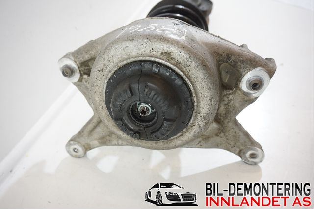 Fjærbein høyre foran til Audi Q5 2008-2012 (Type I, Fase 1)  (AUDI|8R0 411 105 AS||8R0 031 F)