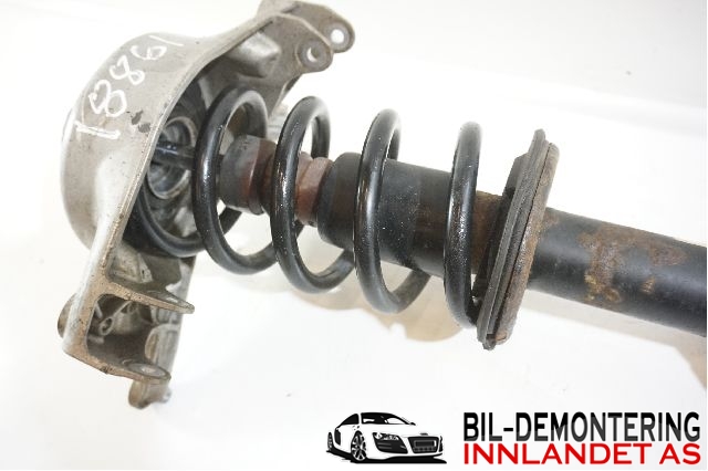 Fjærbein høyre foran til Audi Q5 2008-2012 (Type I, Fase 1)  (AUDI|8R0 411 105 AS||8R0 031 F)