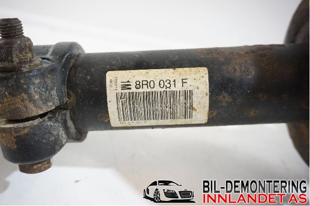 Fjærbein høyre foran til Audi Q5 2008-2012 (Type I, Fase 1)  (AUDI|8R0 411 105 AS||8R0 031 F)