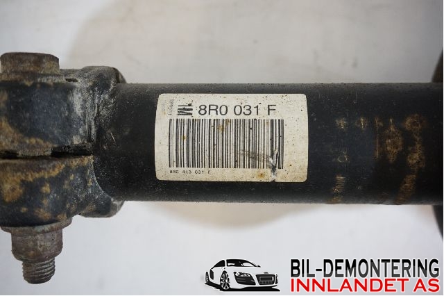 Fjærbein venstre foran til Audi Q5 2008-2012 (Type I, Fase 1)  (AUDI|8R0 411 105 AS||8R0 031 F)