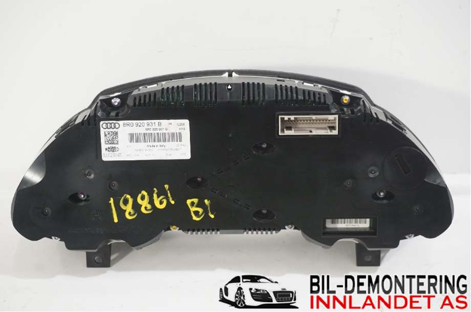 Instrumentpanel til Audi Q5 2008-2012 (Type I, Fase 1) (AUDI|8R0 920 931 B||8R0920931B)