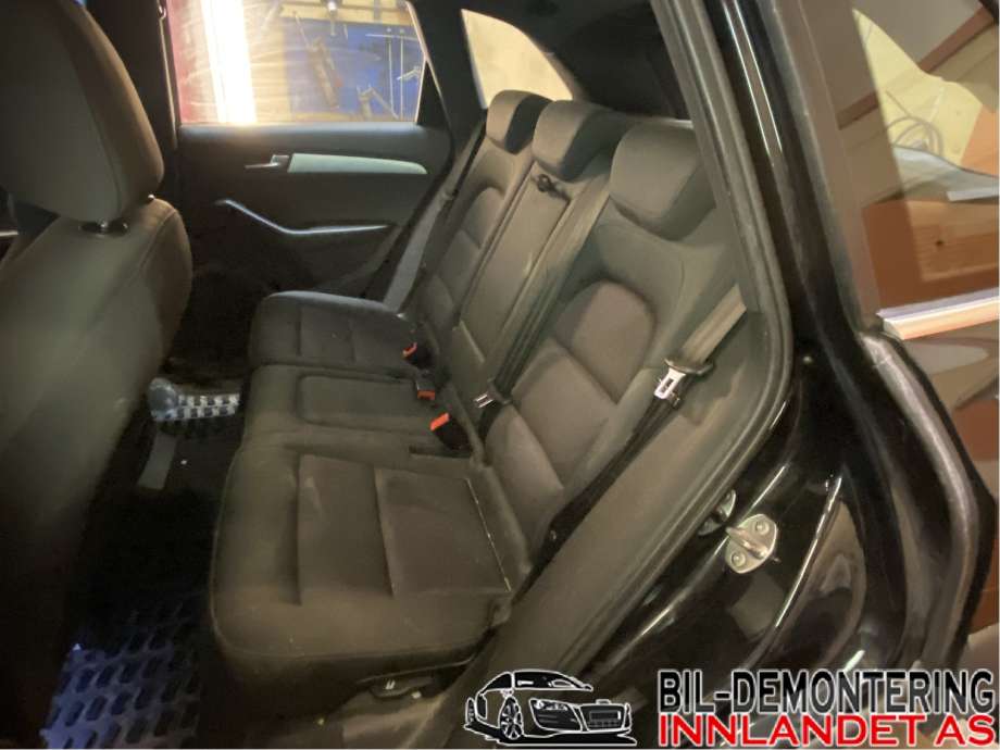 Sete bak til Audi Q5 2008-2012 (Type I, Fase 1) (AUDI|)