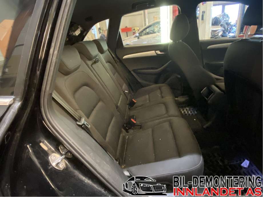 Sete bak til Audi Q5 2008-2012 (Type I, Fase 1) (AUDI|)