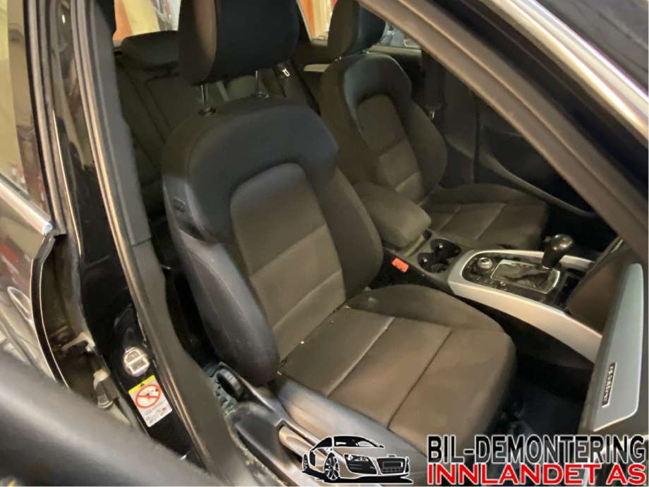Sikkerhetsbelte foran høyre til Audi Q5, 2008-2012 (Type I, Fase 1)  (AUDI|8R1 857 706 L)