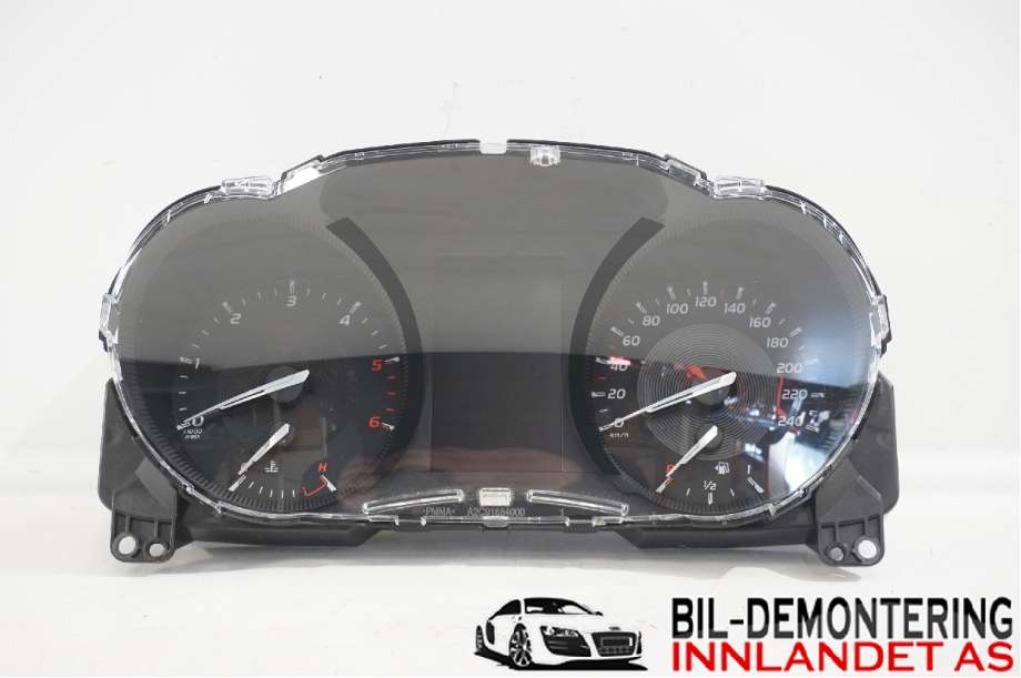 Instrumentpanel til Toyota Avensis, 2015-2019 (Type III, Fase 2)  (TOYOTA|8380005W80)
