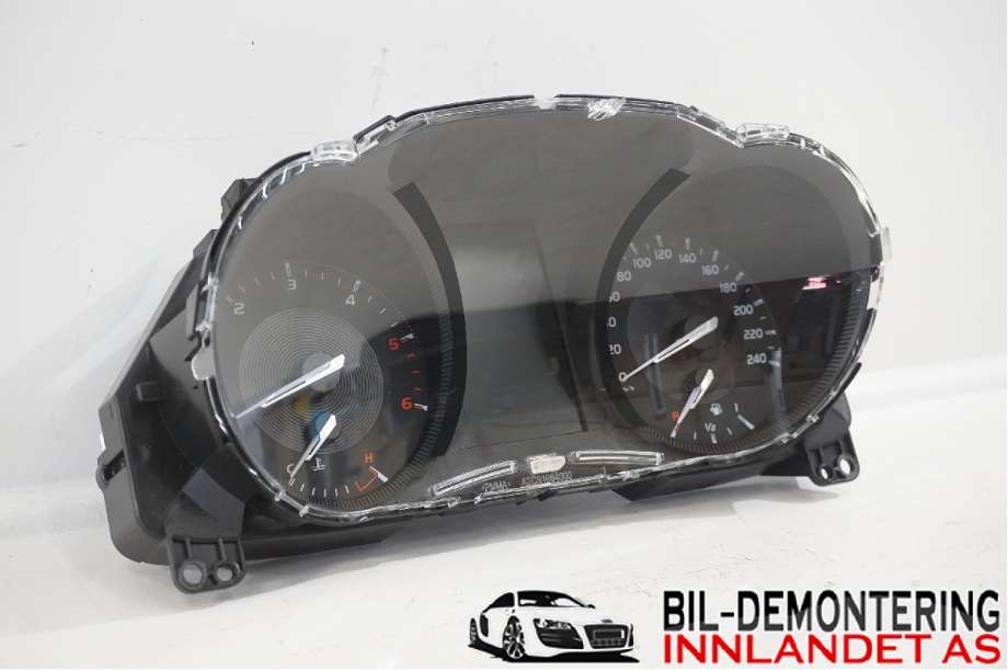 Instrumentpanel til Toyota Avensis 2015-2019 (Type III, Fase 2)  (TOYOTA|8380005W80||83800-05W80BA)