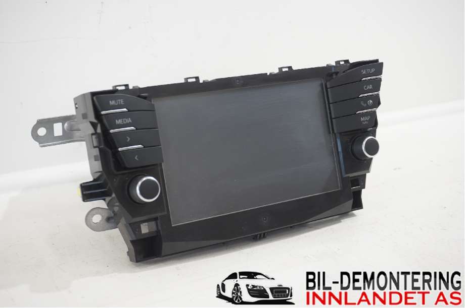 Bilstereo til Toyota Avensis 2015-2019 (Type III, Fase 2) (TOYOTA|8614005240||86140-05240)