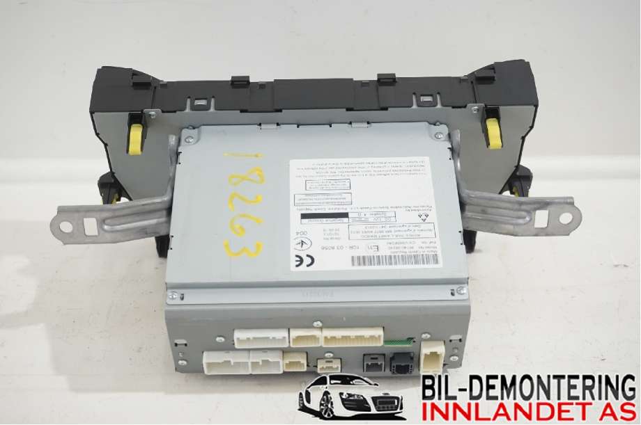 Bilstereo til Toyota Avensis 2015-2019 (Type III, Fase 2) (TOYOTA|8614005240||86140-05240)