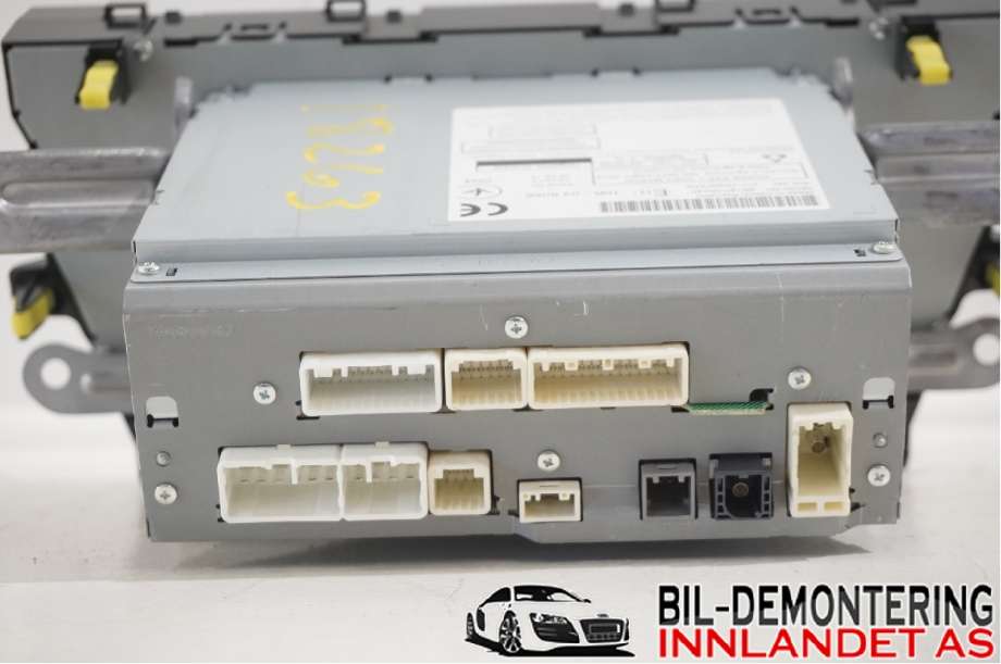 Bilstereo til Toyota Avensis 2015-2019 (Type III, Fase 2) (TOYOTA|8614005240||86140-05240)