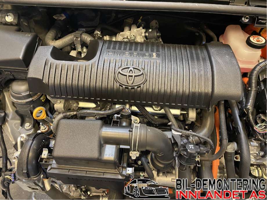 Motordeksel over motor til Toyota Yaris, 2014-2020 (Type III, Fase 2) (TOYOTA|112120M060)