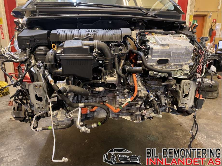 Motor bensin til Toyota Yaris 2014-2020 (Type III, Fase 2) (TOYOTA|1900021D01|1NZFXE|)