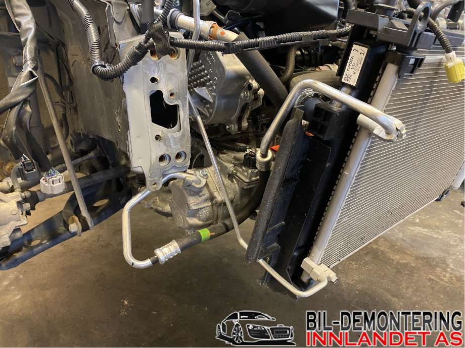 Aircondition rør til Toyota Yaris, 2014-2020 (Type III, Fase 2) (TOYOTA|887060DC90)