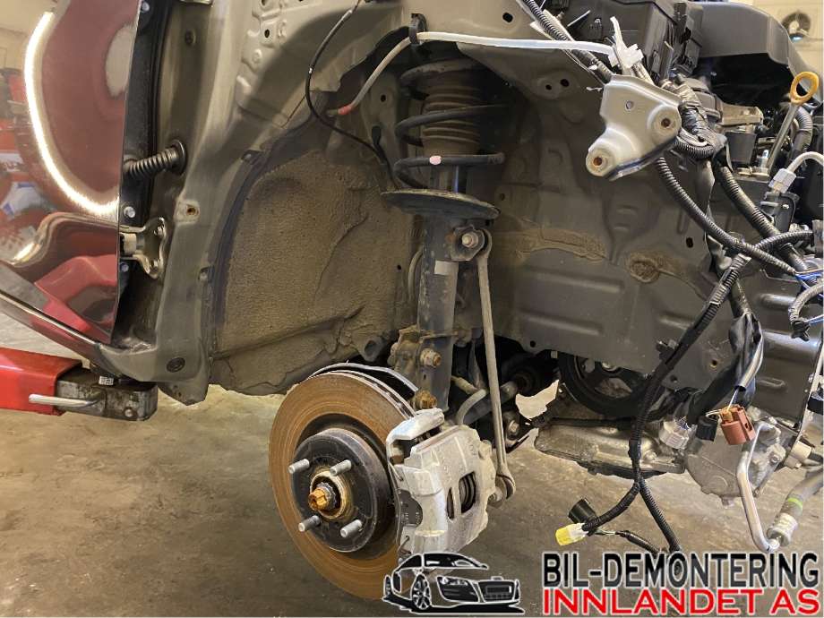 Fjærbein høyre foran til Toyota Yaris, 2014-2020 (Type III, Fase 2) (TOYOTA|481580D020)