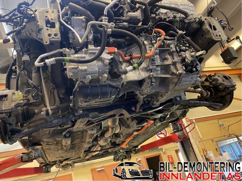 Drivaksel høyre foran, elbil til Toyota Yaris 2014-2020 (Type III, Fase 2) (TOYOTA|434100D660|)