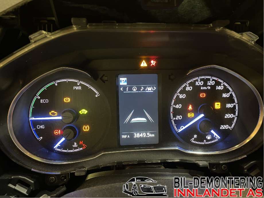 Instrumentpanel til Toyota Yaris 2014-2020 (Type III, Fase 2) (TOYOTA|83800F5440|)