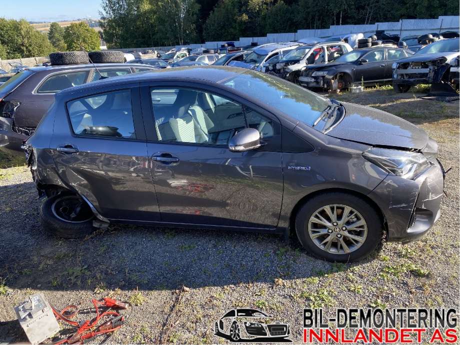Airbag gardin høyre til Toyota Yaris, 2014-2020 (Type III, Fase 2) (TOYOTA|621700D120)