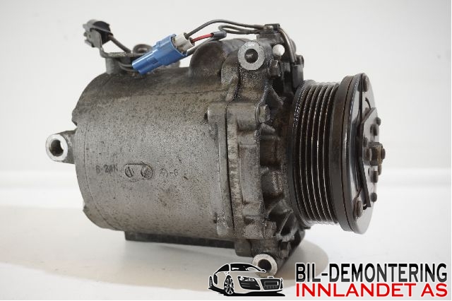 Aircondition kompressor til Mitsubishi Outlander 2007-2010 (Type II, Fase 1)  (MITSUBISHI|7813A068||7813A0 68)