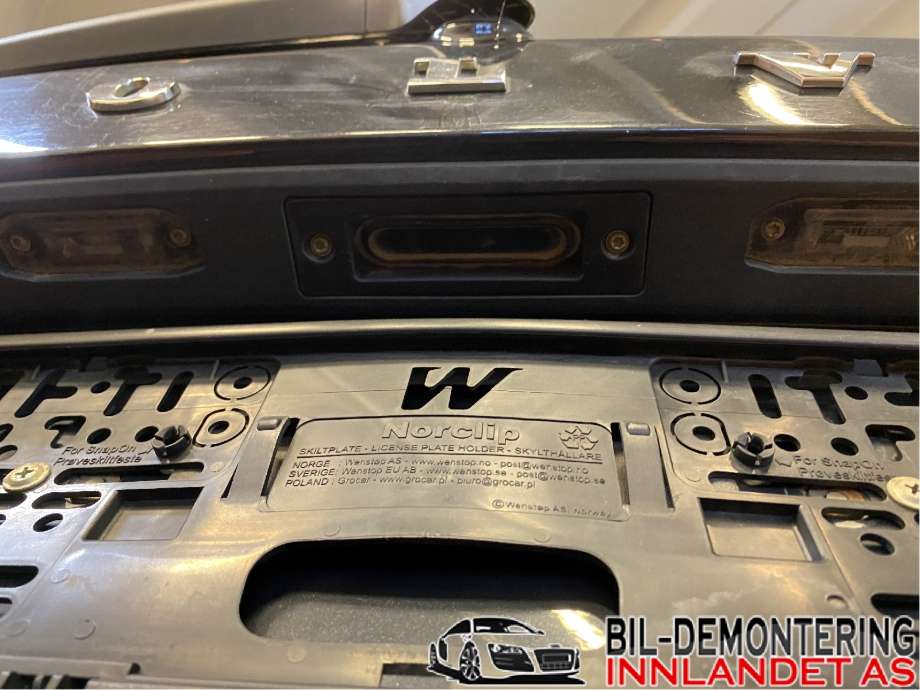 Bakluke til Volvo XC60 2008-2013 (Type I, Fase 1) (VOLVO|39811096|)